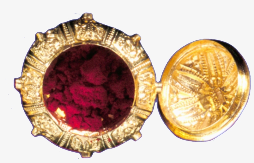 Sindoor Clipart - Ruby, transparent png download