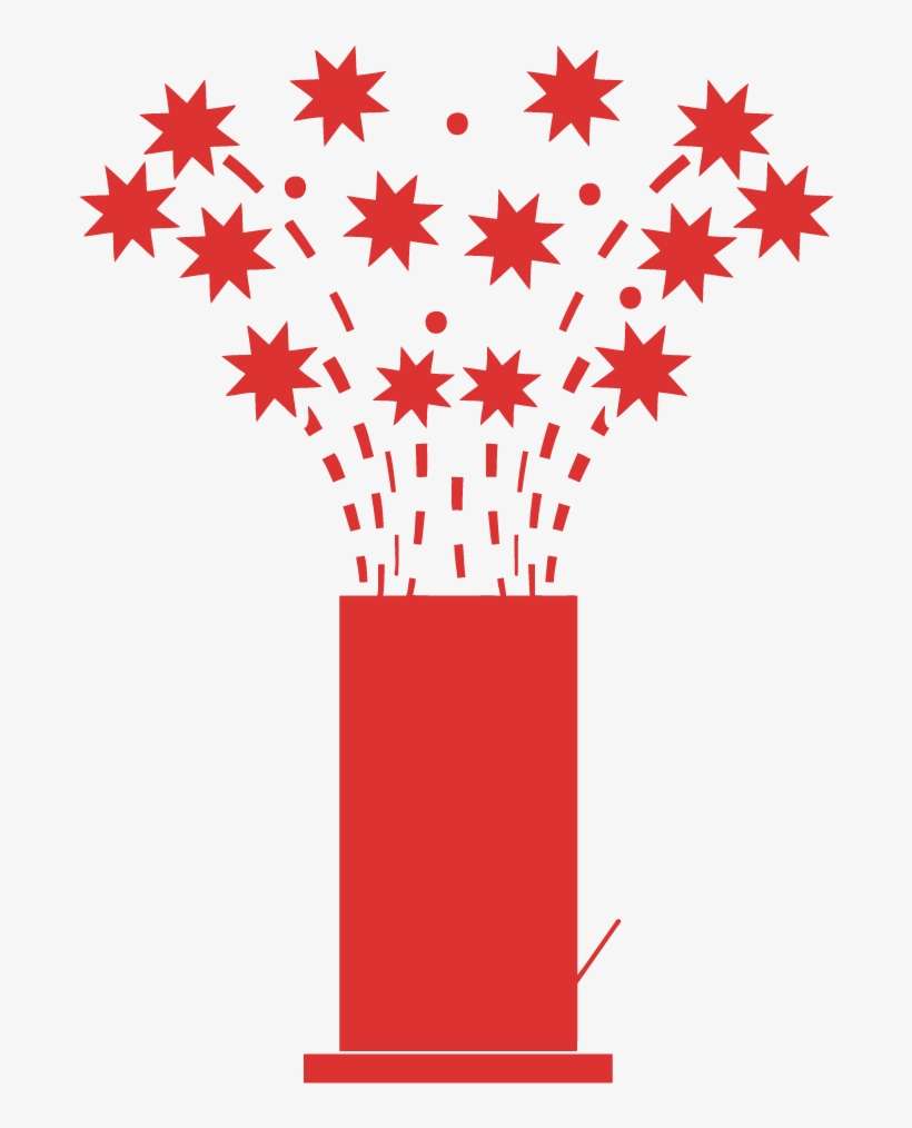 Fountain Fireworks Category Icon - Maple Leaf, transparent png download