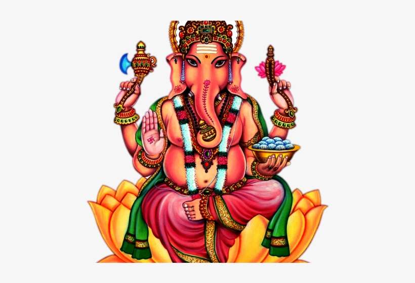 Photoshop Clipart Ganeshji - High Resolution Ganesh Png, transparent png download