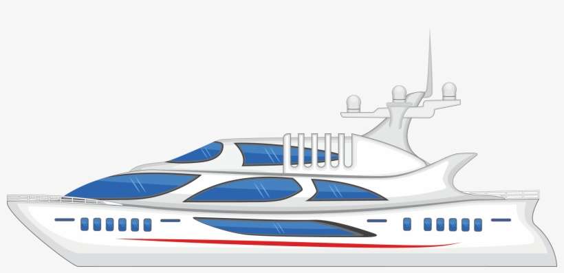 遊輪 卡通, transparent png download