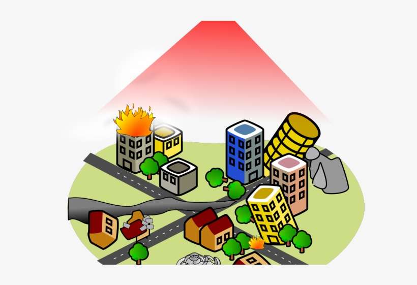 Satellite Clipart Remote Sensing - Office Building Clip Art, transparent png download