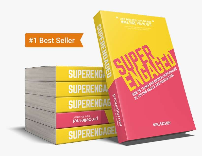 Superengaged Web Post Best Seller Copy - Book, transparent png download