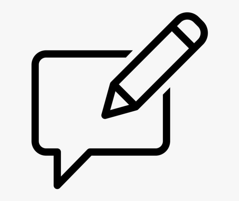 Sheet And Pencil Icon, transparent png download