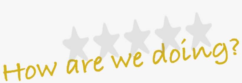 A "feedback First" Approach To Reputation Management - Star, transparent png download