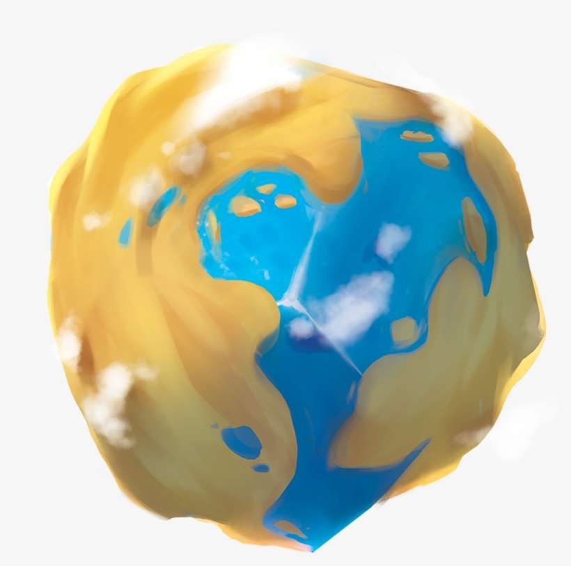 Planet-artwork 2 Hd - Earth, transparent png download