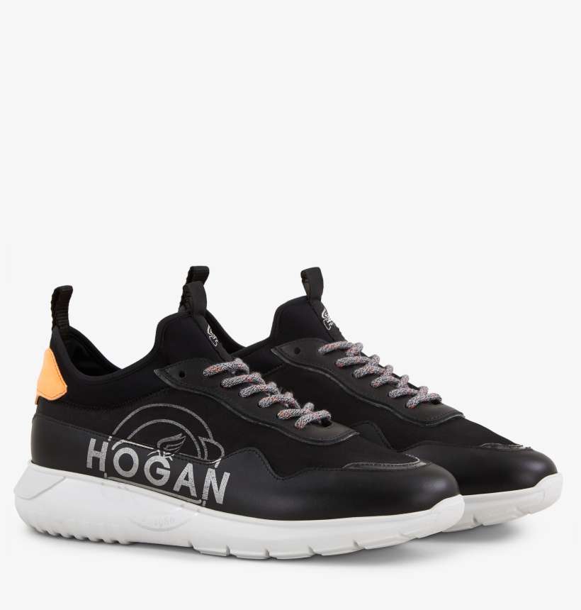 Interactive³ Hxm3710bi60kwi618p - Hogan Men Shoes Black, transparent png download