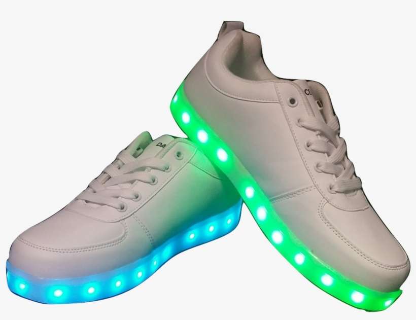 Led Shoe Png - Sneakers, transparent png download