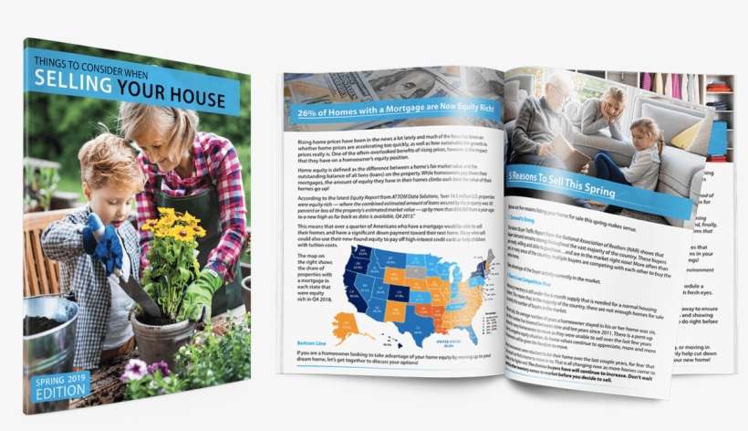 Are You Thinking About Selling Your House Soon - Brochure, transparent png download