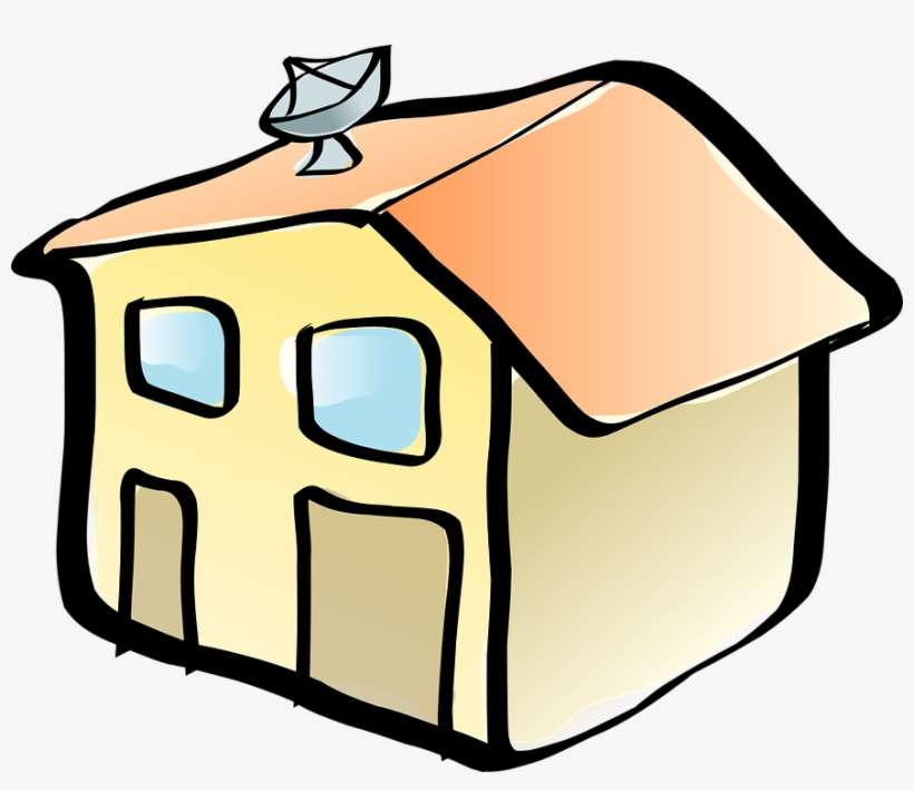 Satellite Clipart Satellite Signal - Clip Art, transparent png download