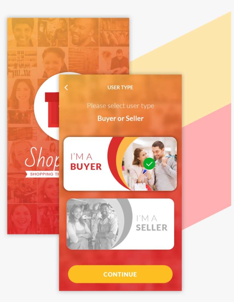 So The App Needed To Have A Seller Login And Database - Poster, transparent png download