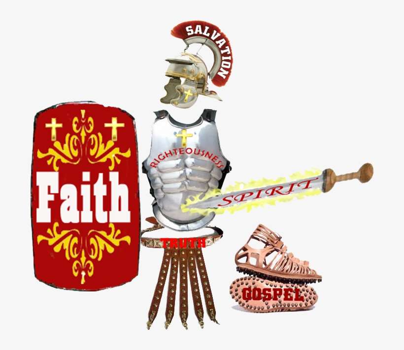 Be Strong In The Lord - Armor Of God Png, transparent png download