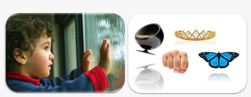 It - Kids Watching Rain, transparent png download
