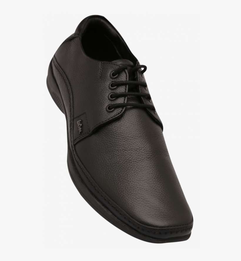 Lee Cooper Men Black Shoes PNG Image Transparent PNG Free Download on