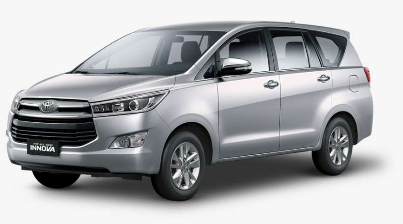 Silver Metallic - Innova 2018 Png, transparent png download