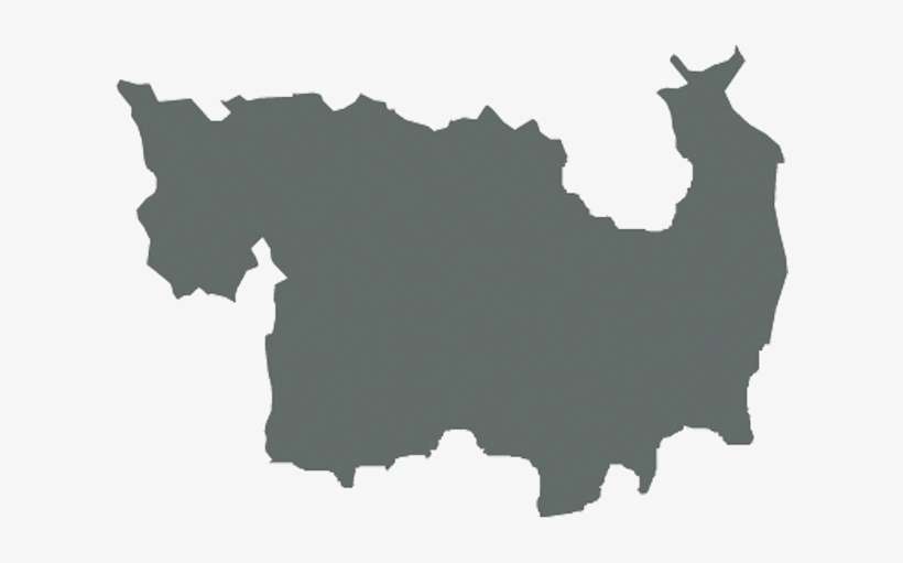 Srerampur Map - Silhouette, transparent png download