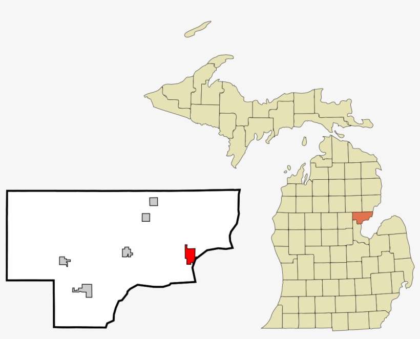 County Michigan, transparent png download