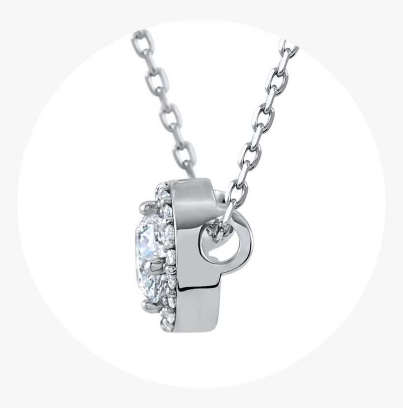 Diamond Necklace Png - Locket, transparent png download