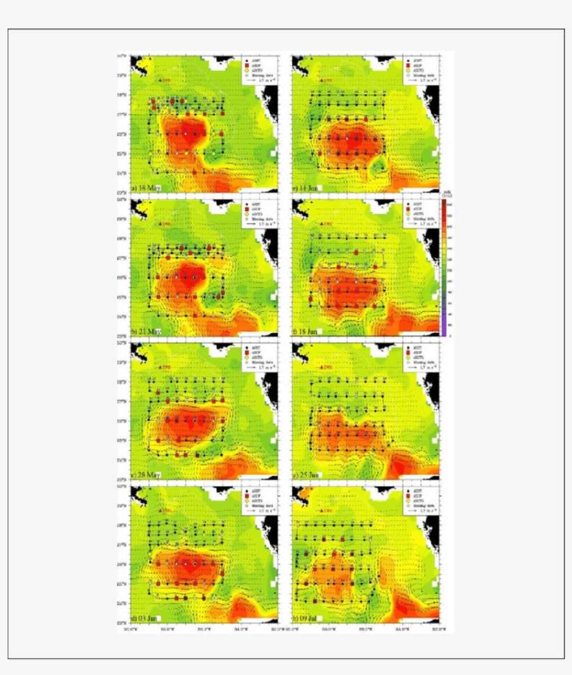 Tracks Of The Wp-3d And Profiler Drop Points Overlaid - Art, transparent png download
