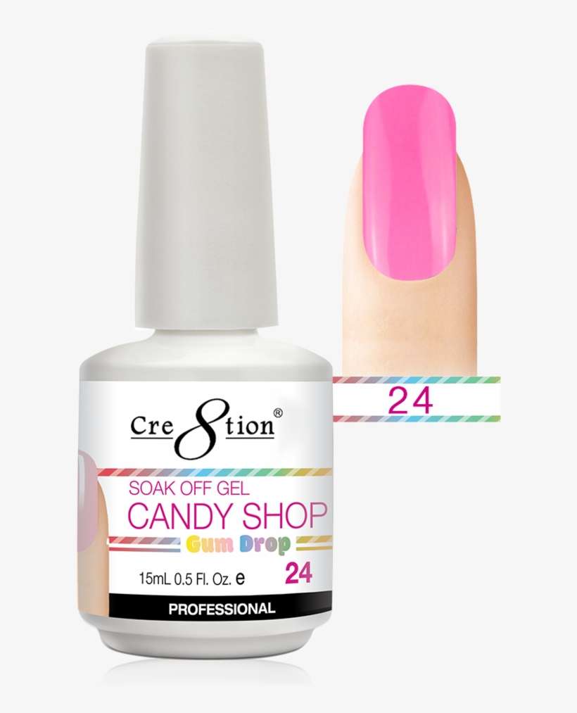 Color - Gel Nails, transparent png download