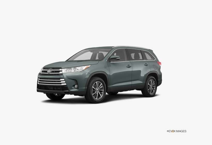 Highlander Le Alumina Jade Metallic - Toyota Highlander Xle 2018 Hybrid, transparent png download