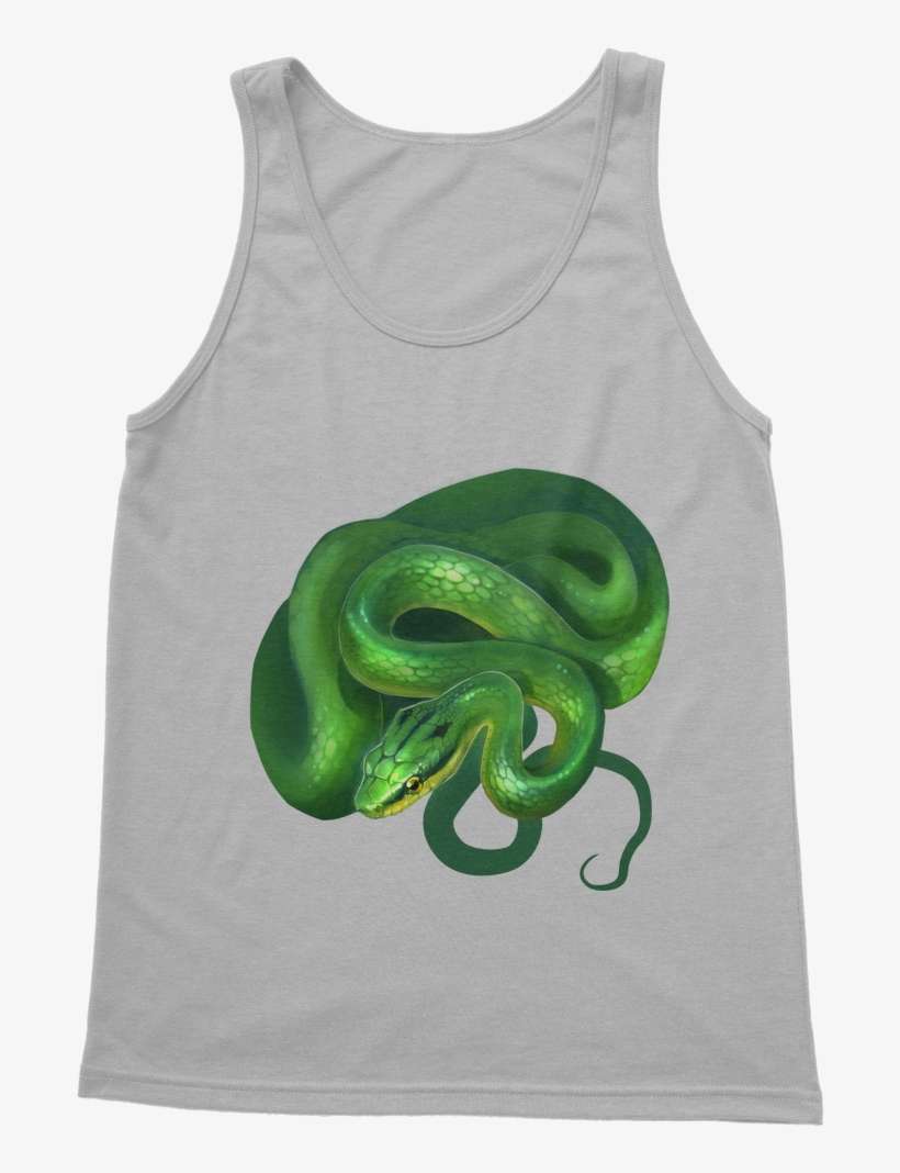 Rl003 Rhadinophis Frenatum Snake ﻿men's Tank Top - Active Tank, transparent png download