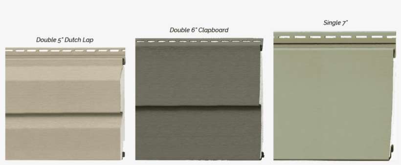 Vinyl Siding Styles, transparent png download