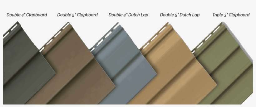 Vinyl Siding Tiles - Vinyl Double 4 Siding, transparent png download