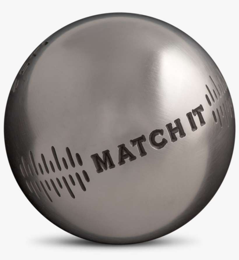 Match It Half Soft Stainless Steel Petanque Boule Obut - Boule Petanque Strie G, transparent png download
