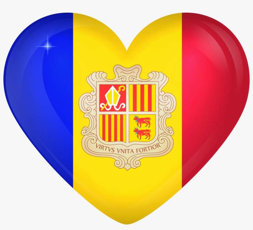 Moldova Flag Heart, transparent png download
