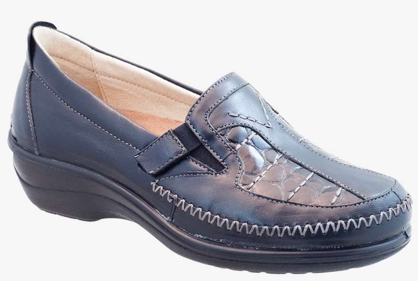 Womens Dress Shoes Transparent Background - Slip-on Shoe, transparent png download