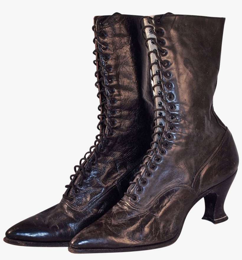 Tc355a - 1l - Ruby Lane Png Victorian Shoes, transparent png download