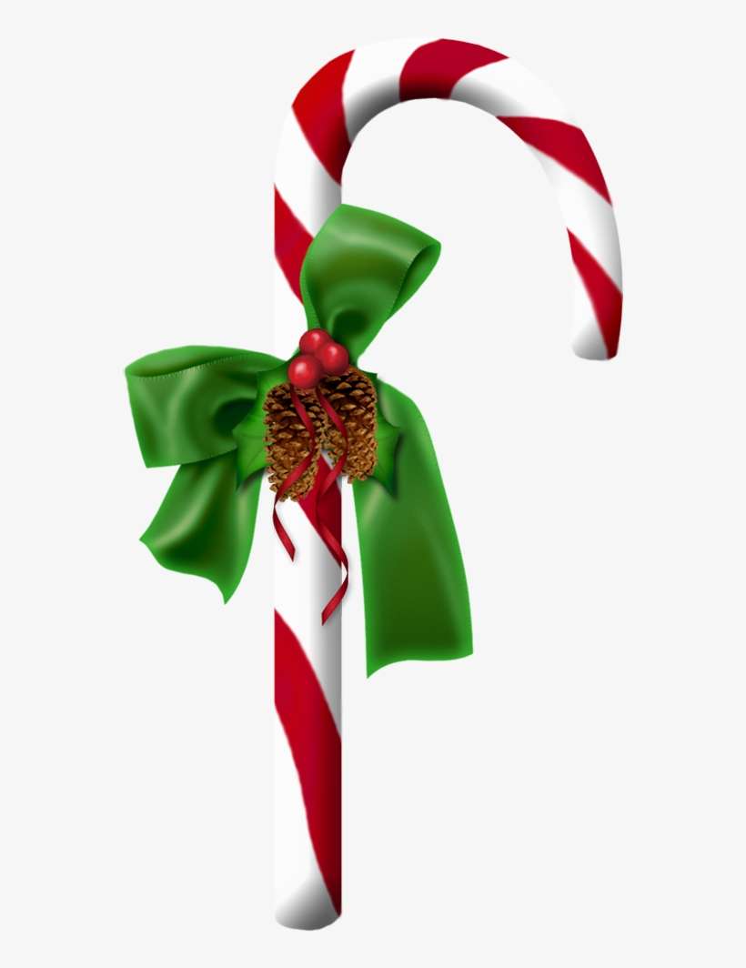View Full Size - Candy Cane, transparent png download