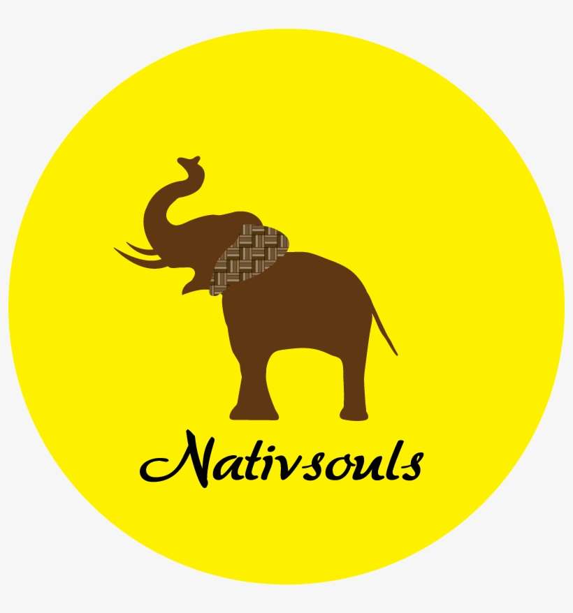 Nativsouls Yoga - Indian Elephant, transparent png download