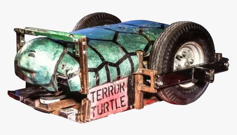 Terror Turtle, transparent png download