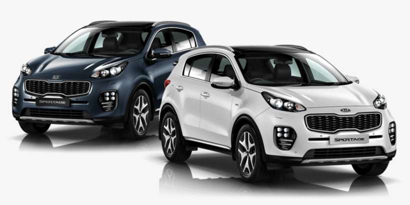 Car - Kia Sportage, transparent png download
