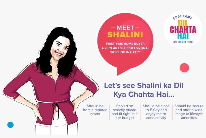 Shriram 107 South East Off Hosur Road, Bengaluru - Girl, transparent png download