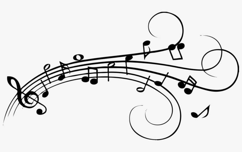 Musical Notation Symbol Png Background Image - Music Notes, transparent png download