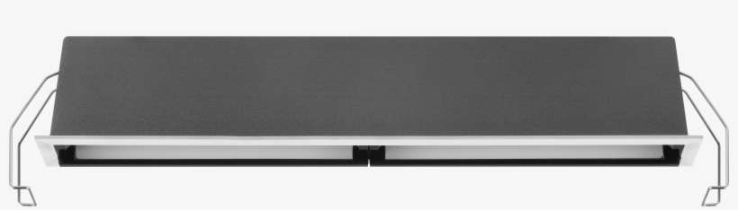 15 Lgt Mwb Led Wall Wash Rectangle Recessed Light - Led-backlit Lcd Display, transparent png download