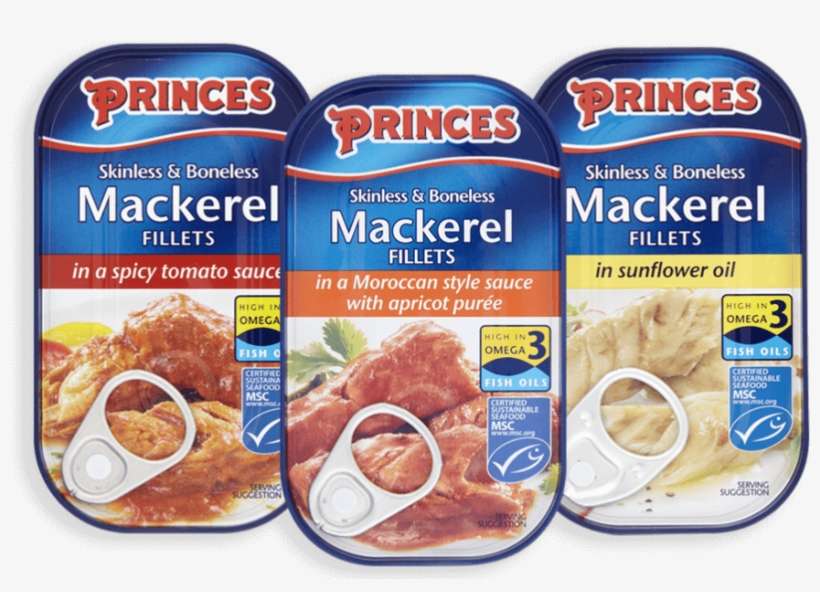 Mackerel In Sunflower Oil, transparent png download