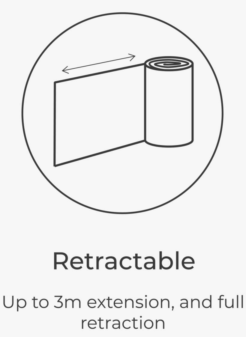 Retractable Infographic And Text - Brandon Indonesia Mencari Bakat, transparent png download