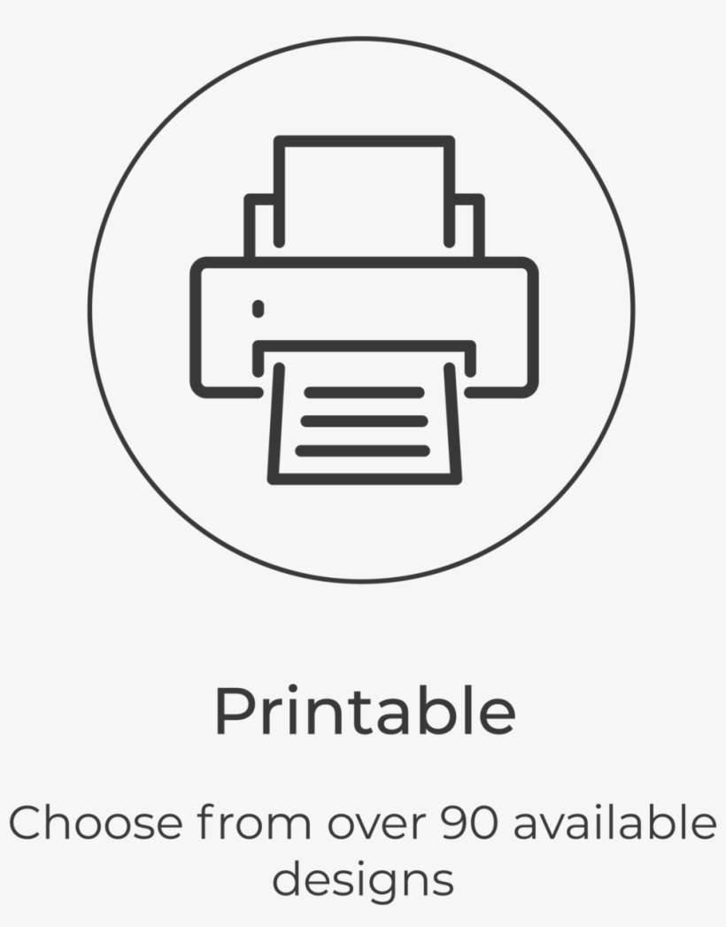 Printable Infographic And Text - Printer, transparent png download