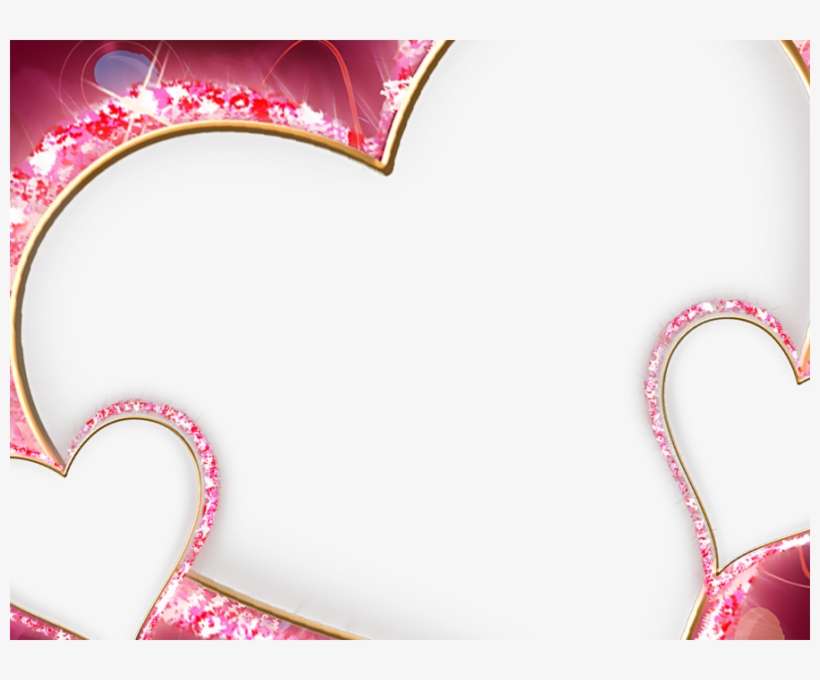 Marco De Foto San Valentin, Marco De Foto De Amor, - Frame Wedding Png File, transparent png download