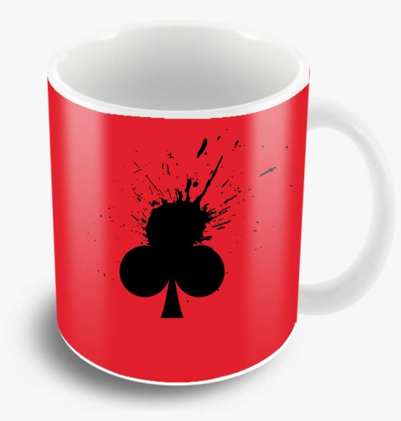 Poker Club Icon Splash Diwali - Friends Quotes On Coffee Mug, transparent png download
