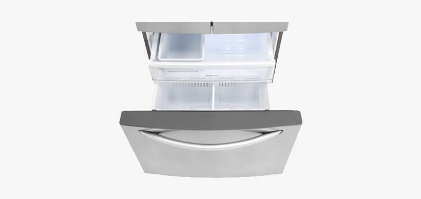 Lg Bottom Freezer And French Door Refrigerator - Shelf, transparent png download