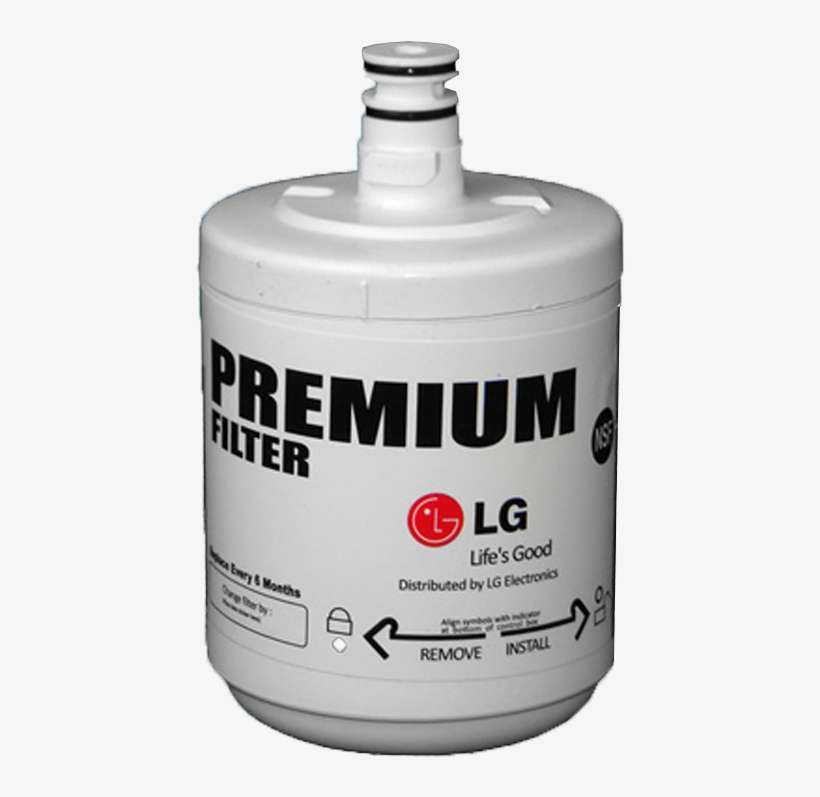 Filter Assembly,water - Lg Adq72910901, transparent png download