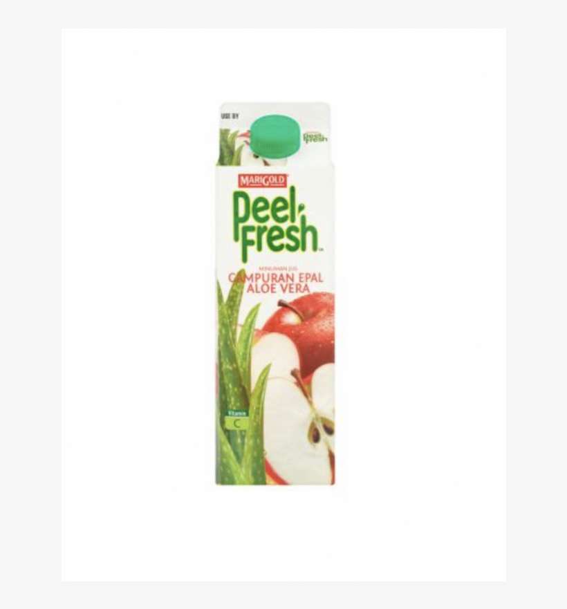 Marigold Peel Fresh Juice Drink Mixed Apple Aloe Vera - Peel Fresh Orange Juice, transparent png download