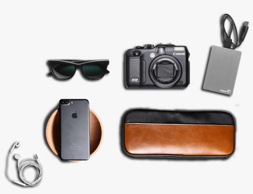 Travel Organizer Bag - Digital Camera, transparent png download