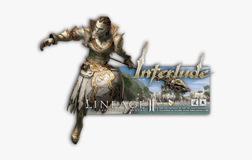 Splash - L2 Interlude Splash Screen, transparent png download