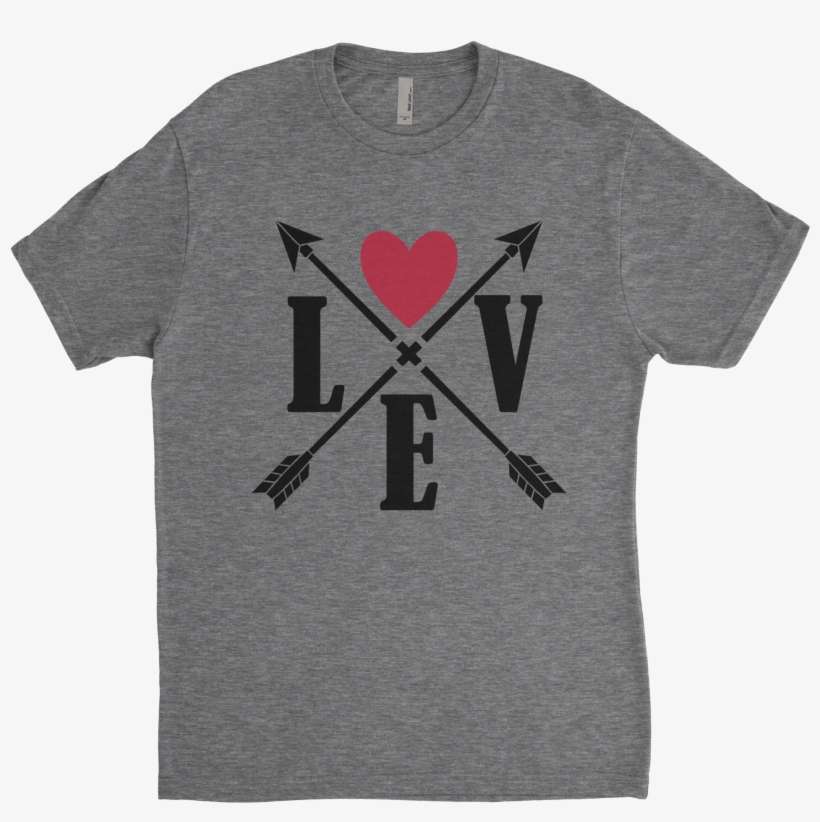 Valentine's Special T-shirts - Heart, transparent png download