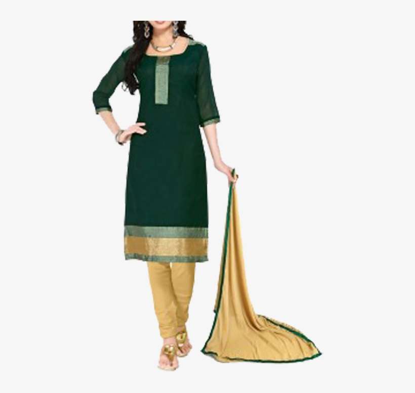 Cotton Salwar Suit Piece - Photo Shoot, transparent png download